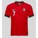 Echipament fotbal Portugalia Cristiano Ronaldo #7 Tricou Acasa European 2024 maneca scurta